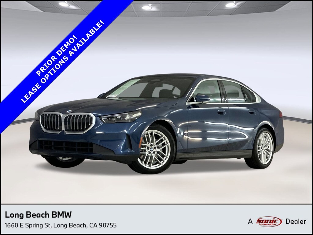 Used 2025 BMW 530i Sedan