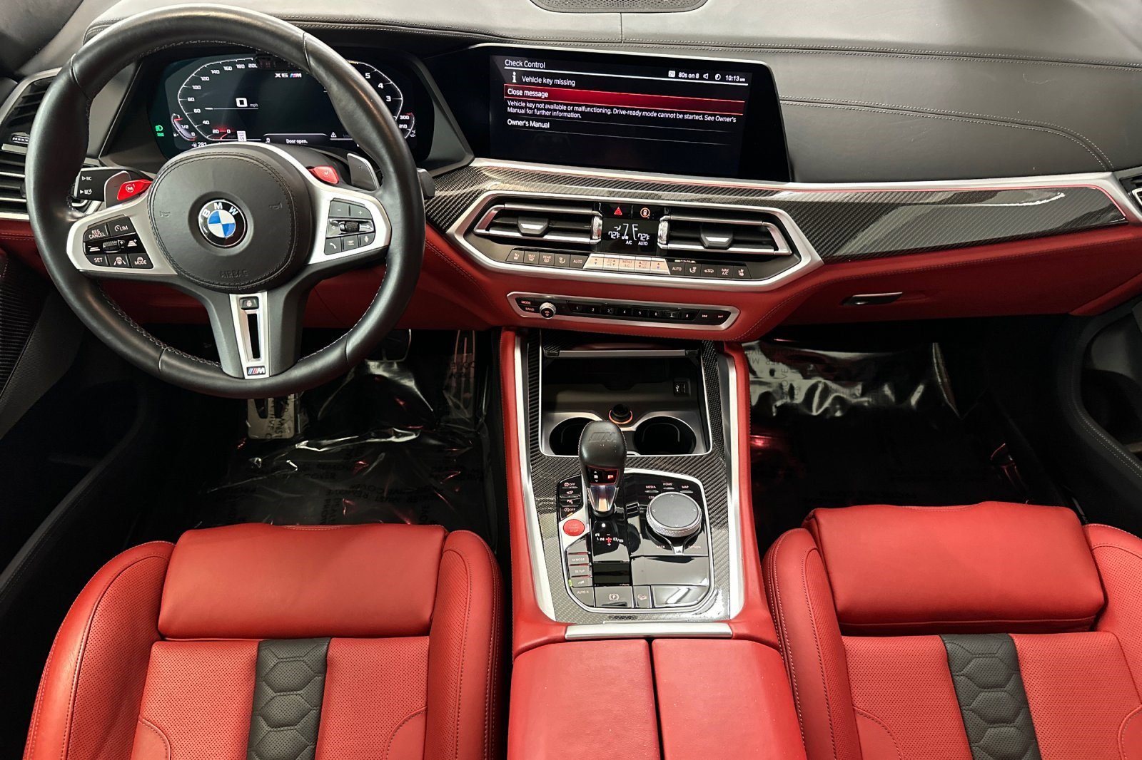 2022 Bmw X6 M photo 4