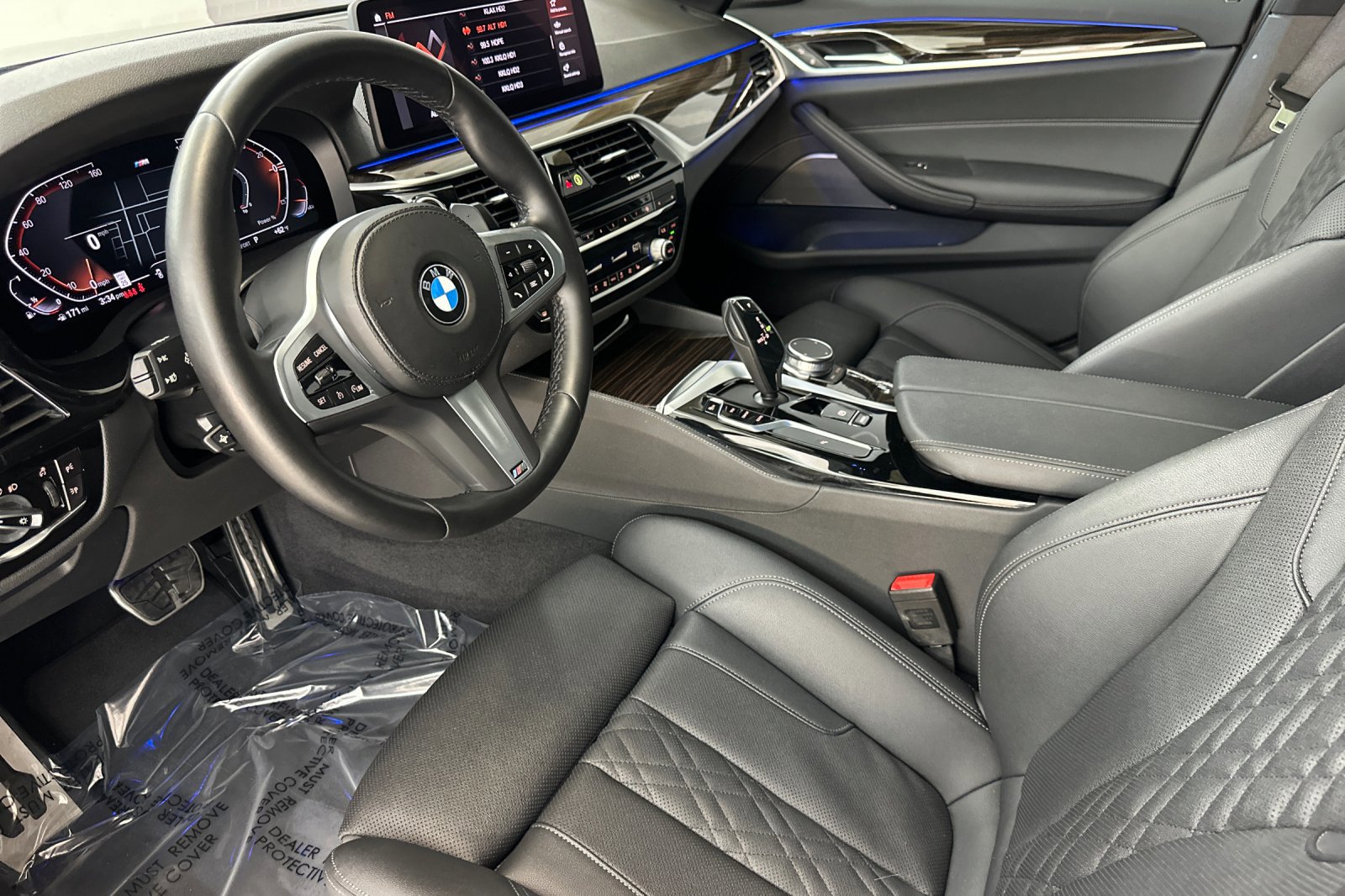 2022 Bmw 540i photo 4