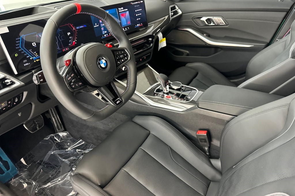 New 2027 BMW M3 Competition Sedan