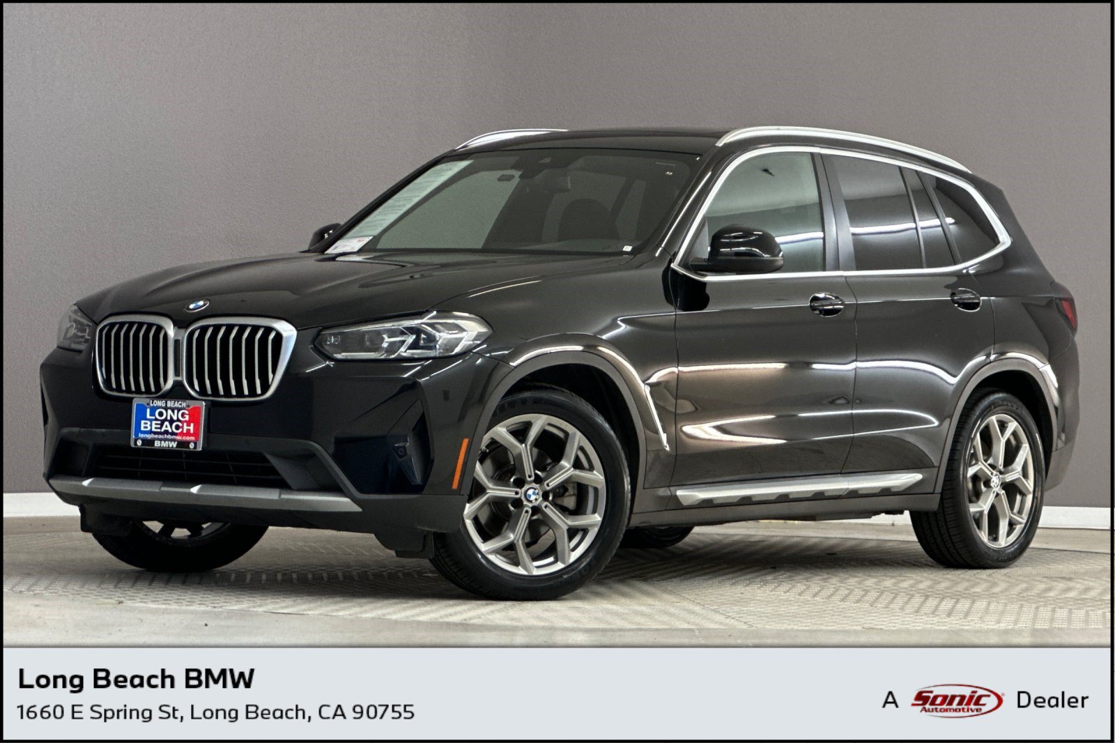 Used 2023 BMW X3 sDrive30i SUV for Sale in Ontario, CA