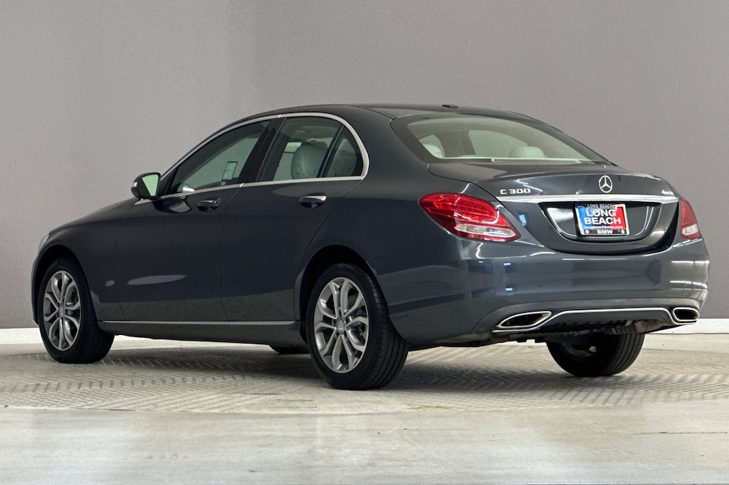 Used 2015 Mercedes-Benz C-Class C 300 4MATIC Sedan