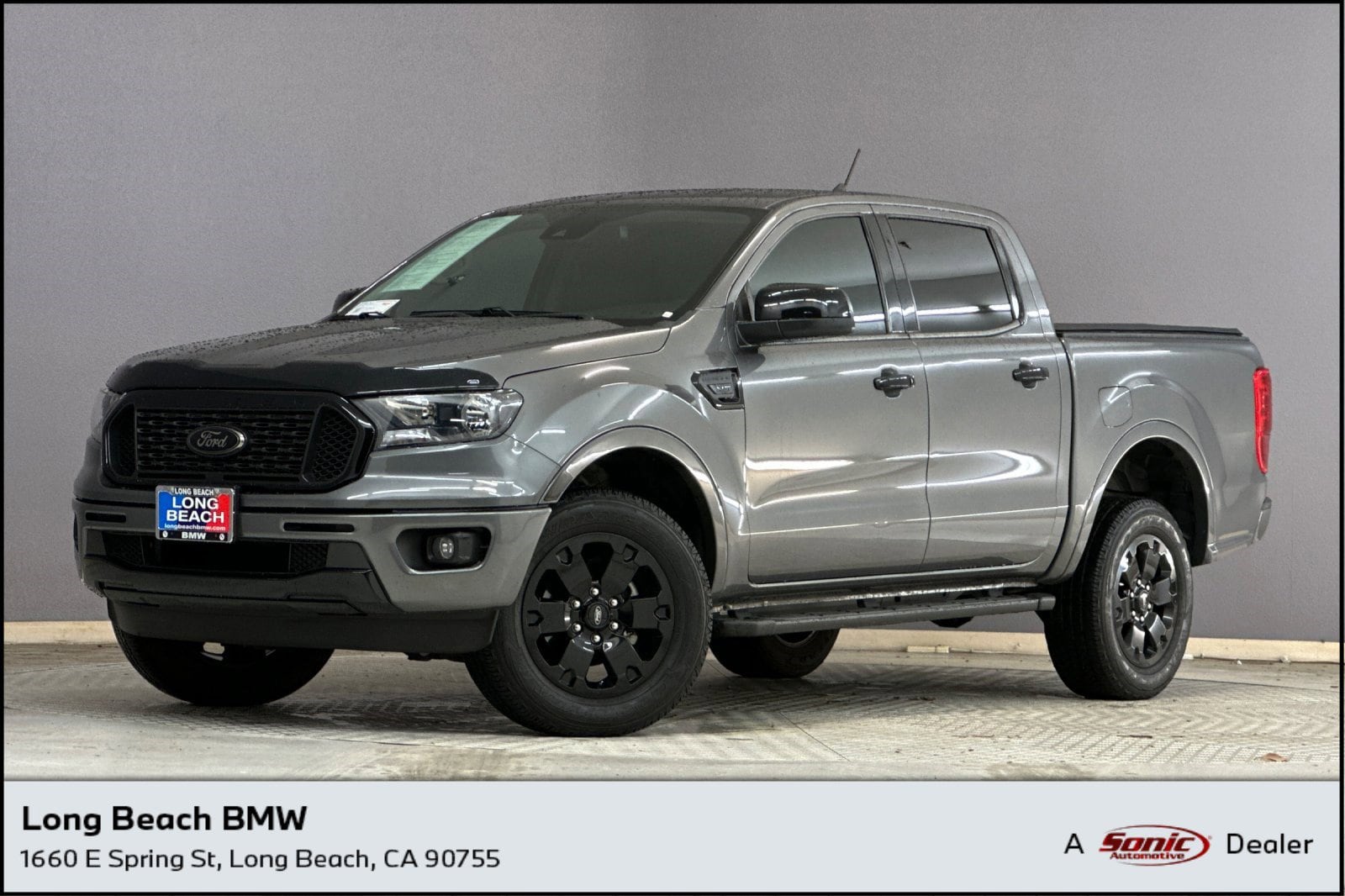 2021 Ford Ranger XLT's photo