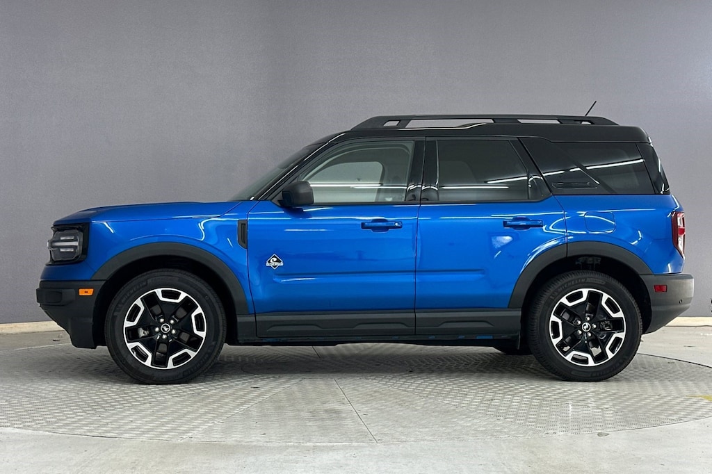 Used 2022 Ford Bronco Sport Outer Banks SUV