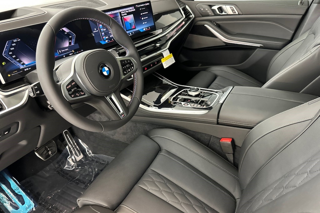 New 2026 BMW X5 M60i SUV