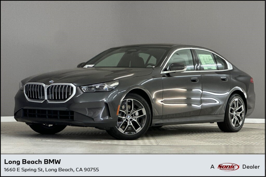 New 2027 BMW 530i Sedan