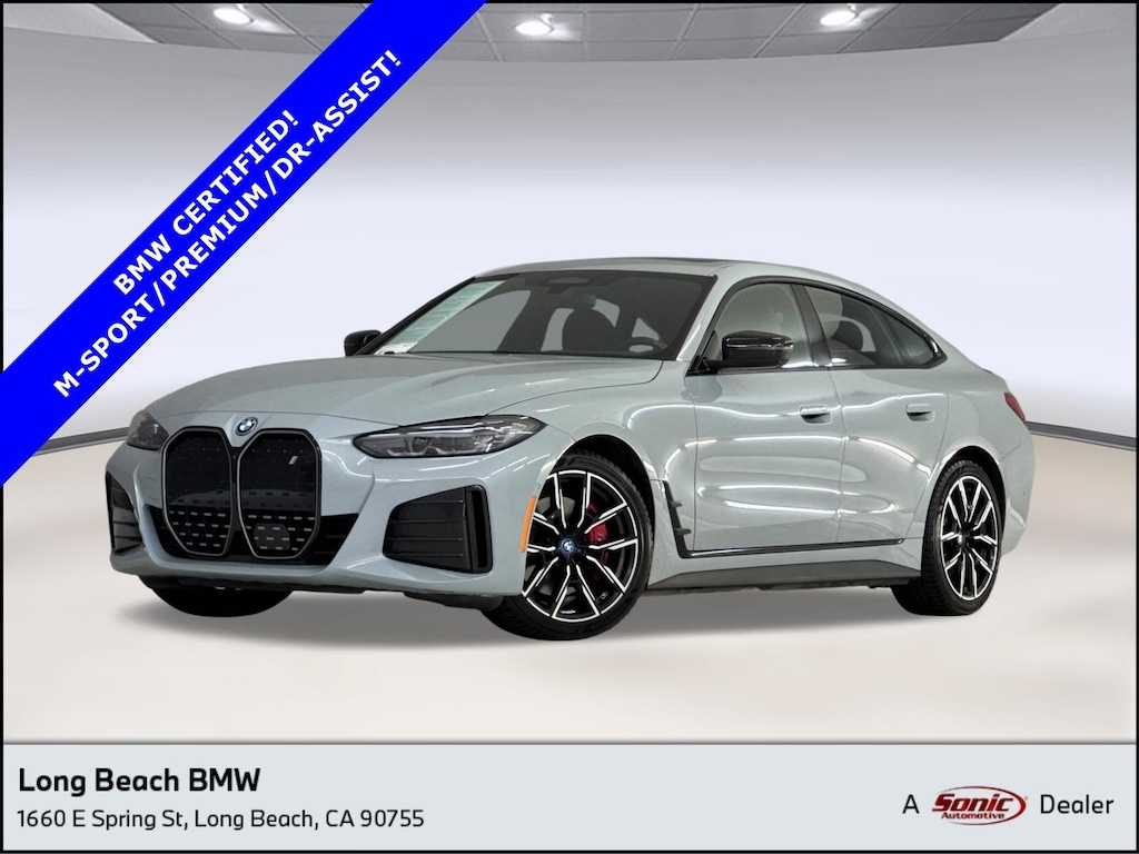 Certified 2024 BMW i4 eDrive40 Gran Coupe