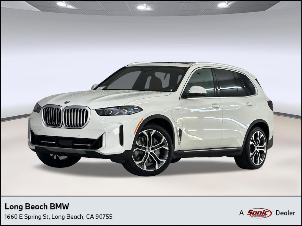 New 2026 BMW X5 PHEV xDrive50e SUV