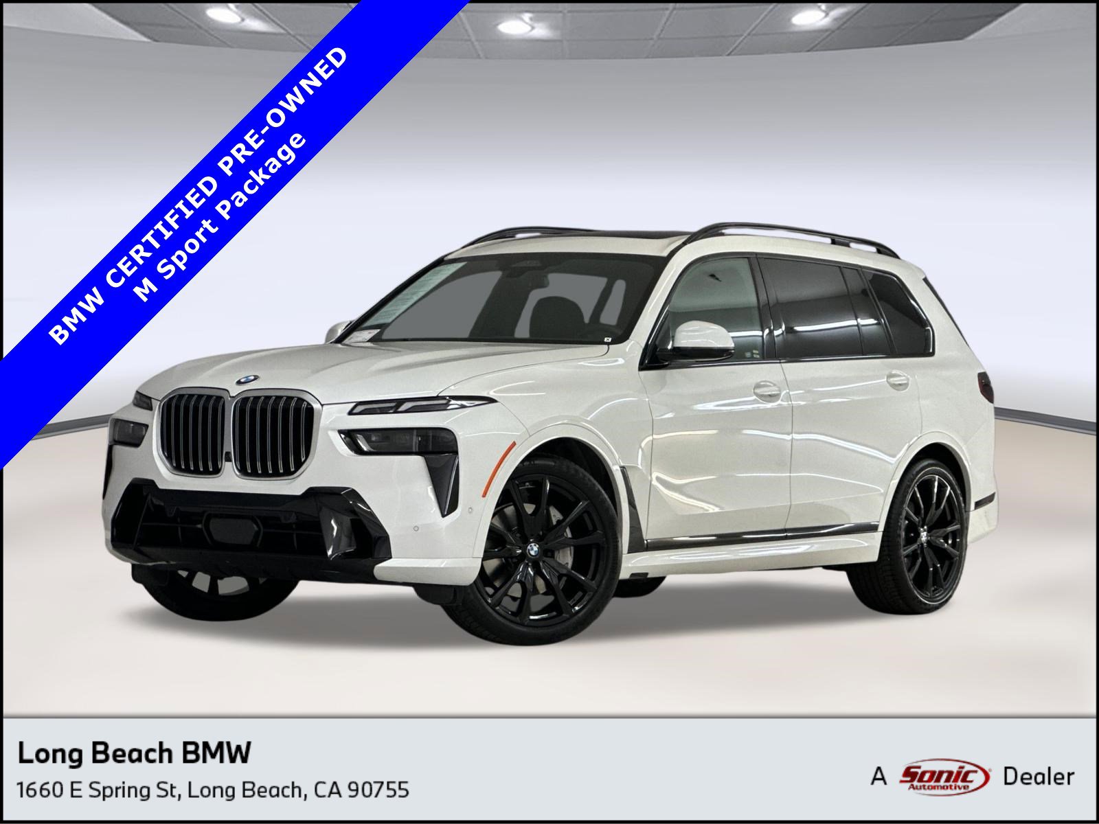 2024 BMW X7 xDrive40i's photo