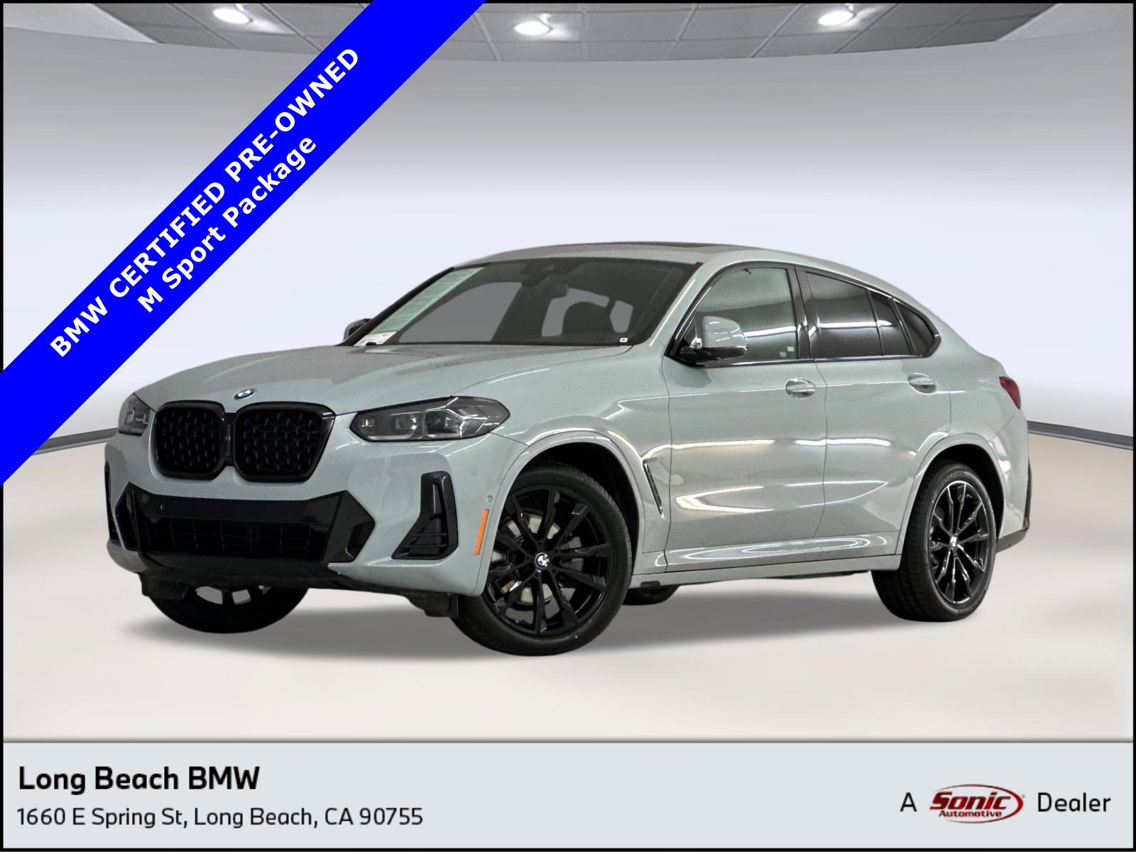 2023 BMW X4 xDrive30i's photo