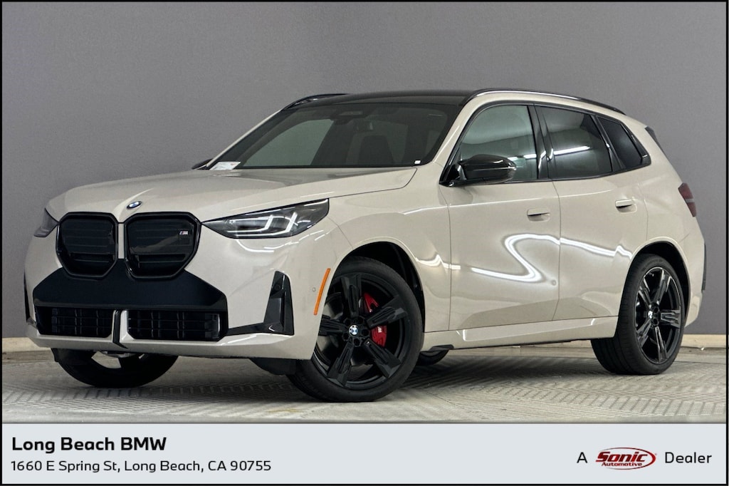New 2026 BMW X3 M50 xDrive SUV