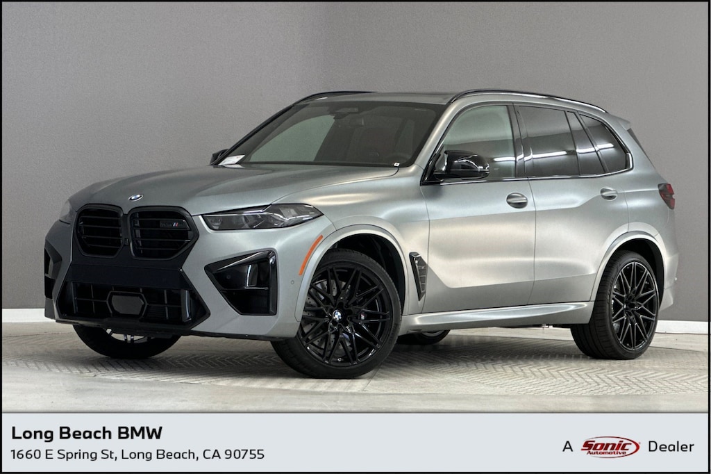 New 2026 BMW X5 M Competition SUV
