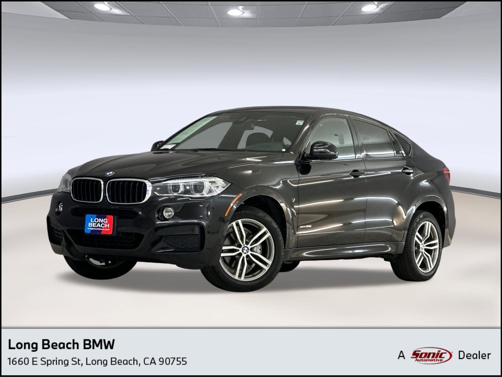 2019 BMW X6 35i's photo