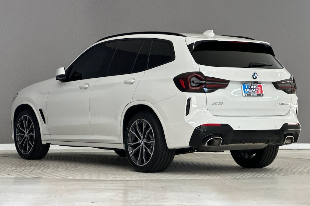 Certified 2024 BMW X3 sDrive30i SUV