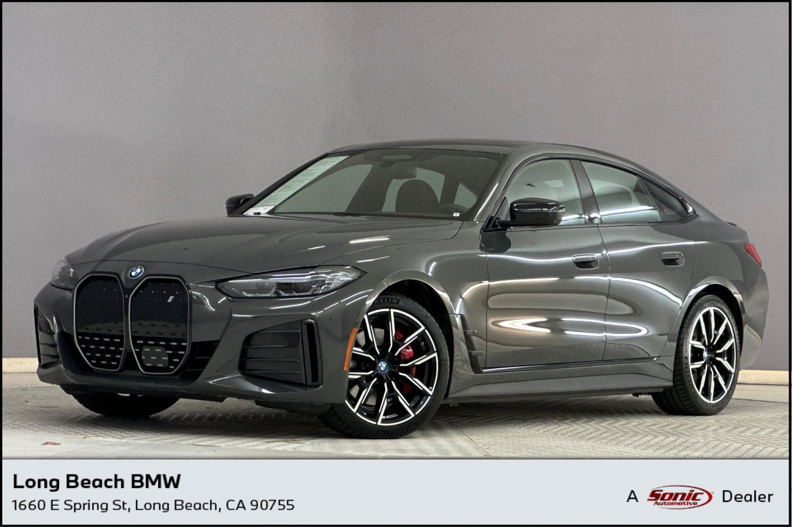 2024 BMW i4 eDrive35's photo