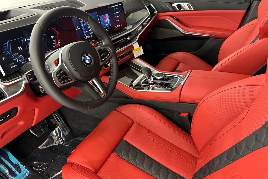 New 2026 BMW X5 M Competition SUV