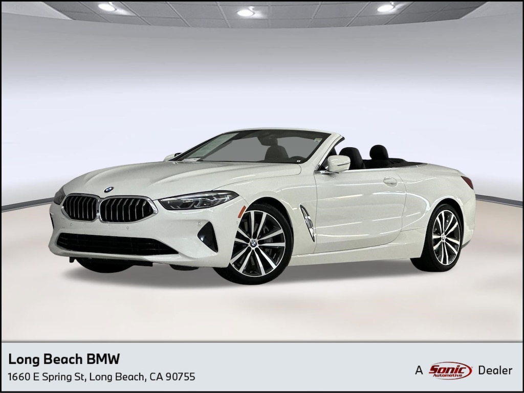 Used 2020 BMW 840i Convertible