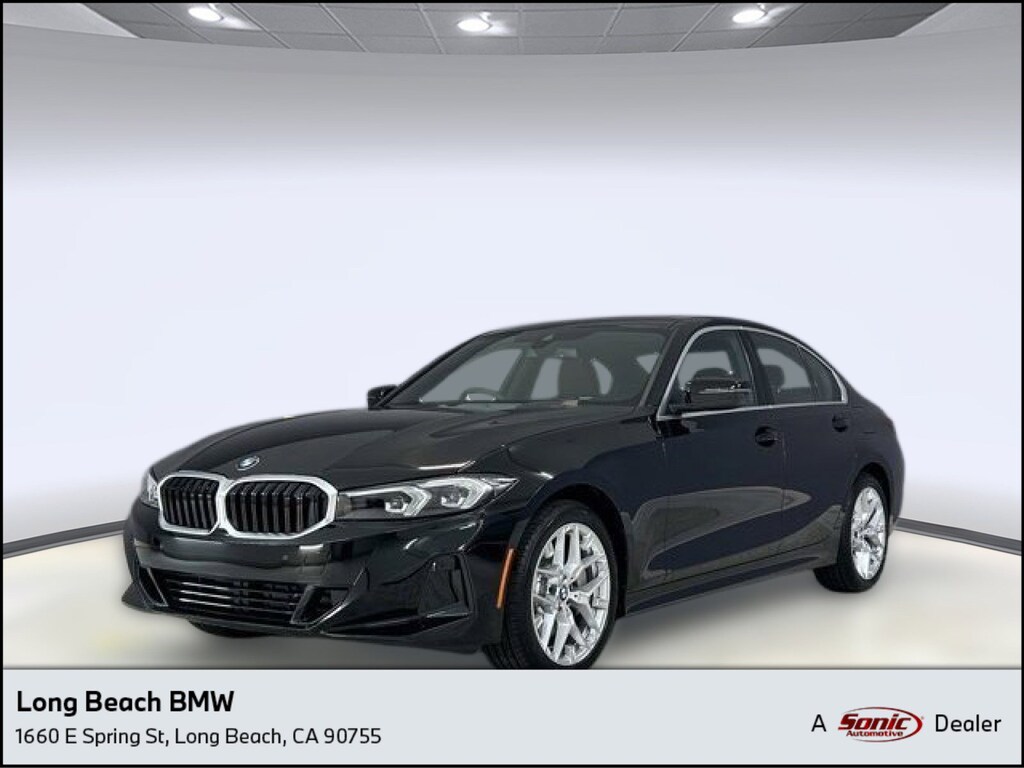 New 2025 BMW 330i Sedan