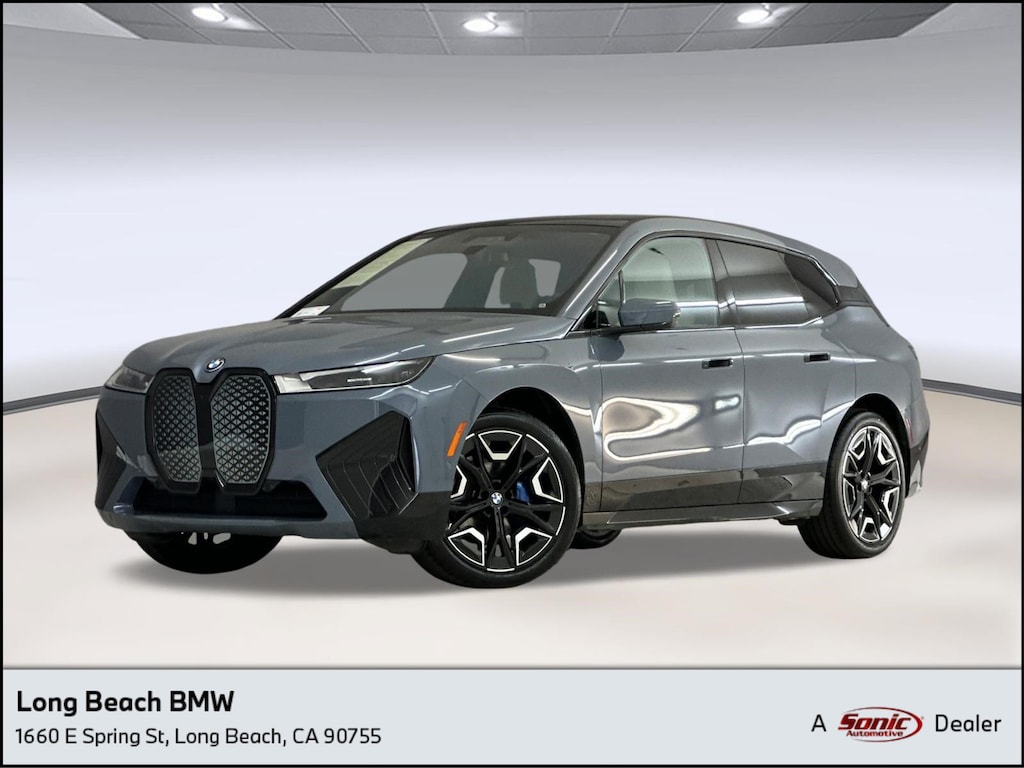 Certified 2024 BMW iX xDrive50 SUV
