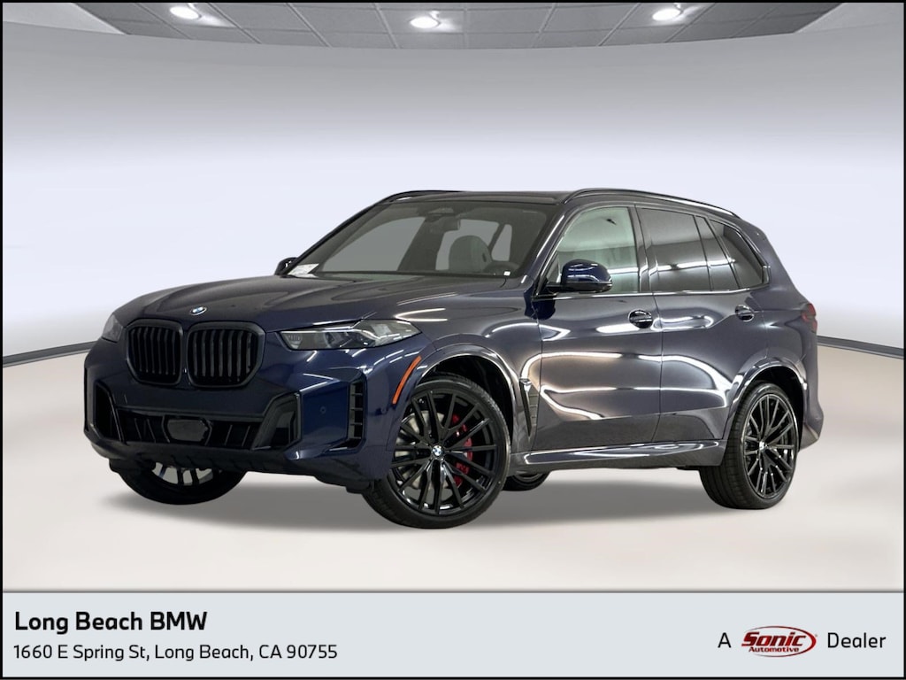 New 2026 BMW X5 xDrive40i SUV