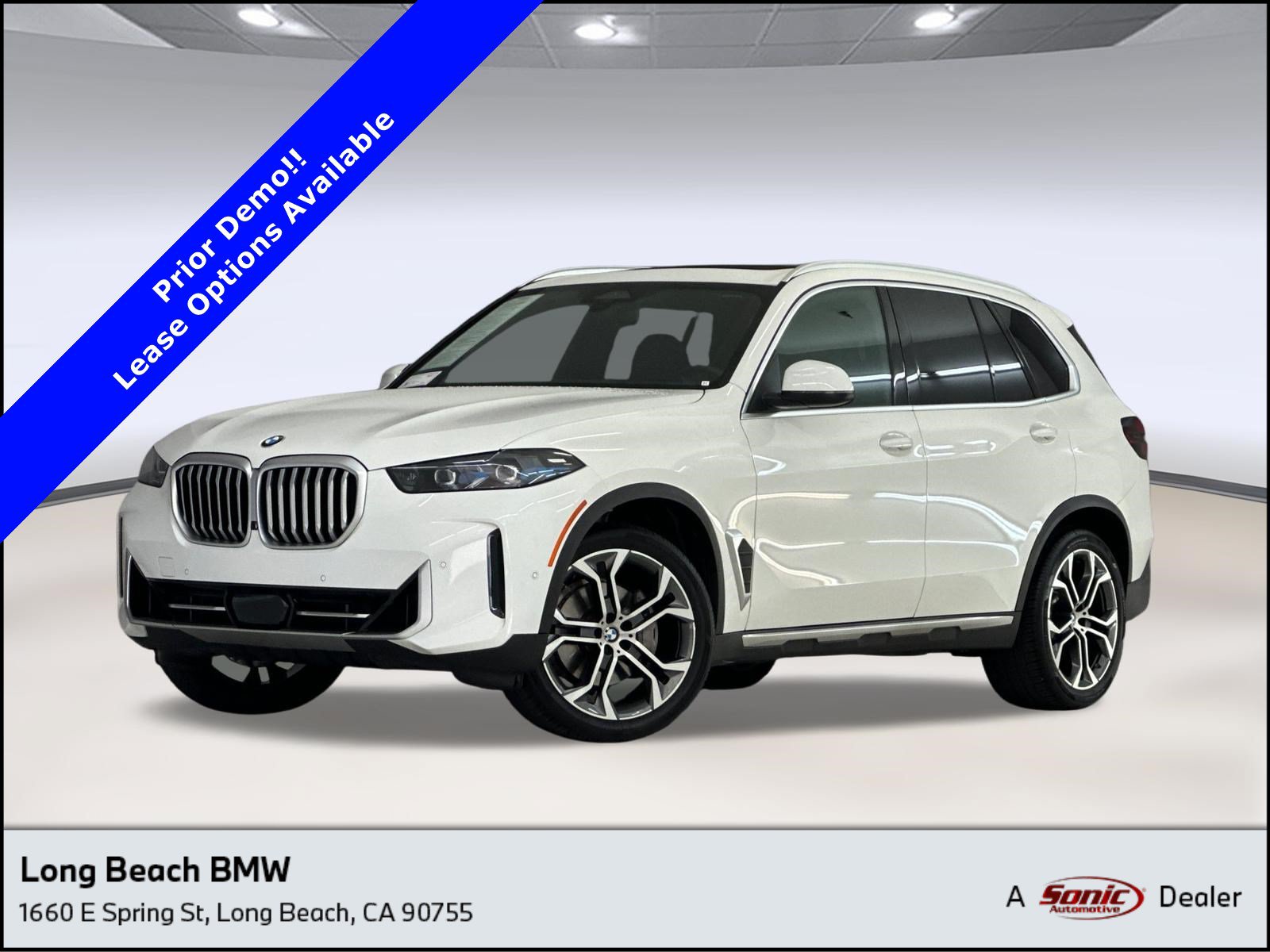 2026 BMW X5 sDrive40i SUV