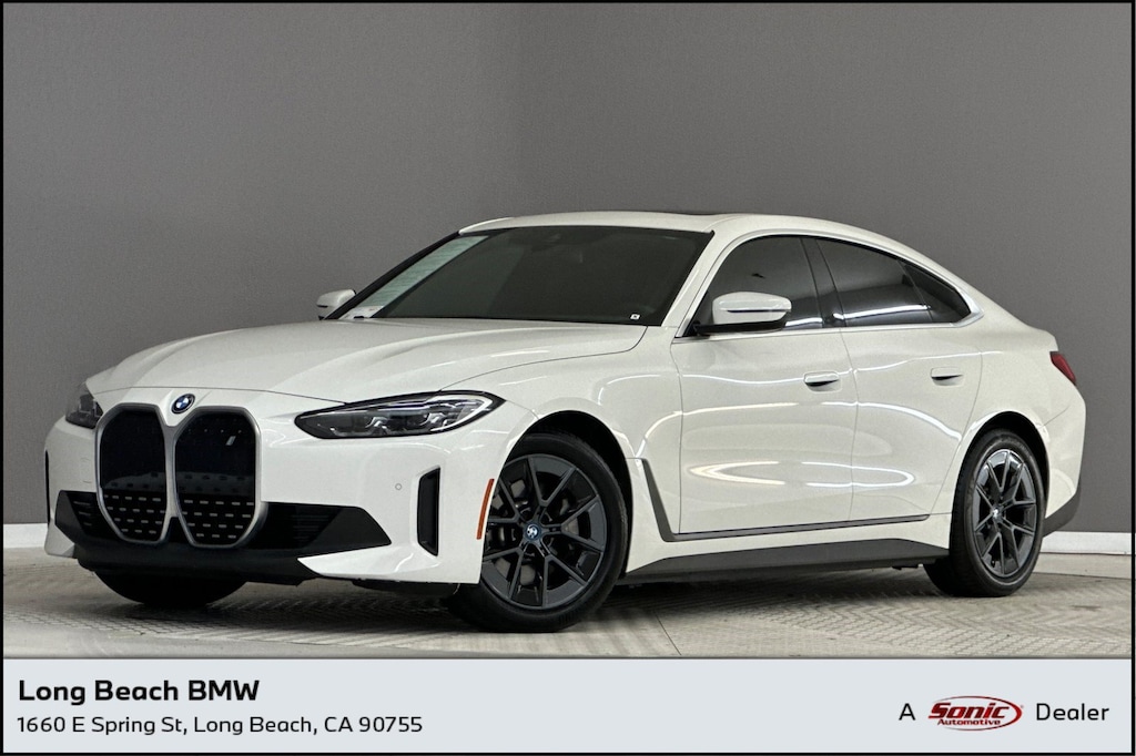 Certified 2023 BMW i4 eDrive40 Gran Coupe