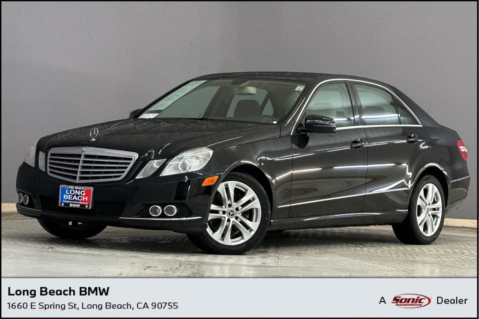 2010 Mercedes-Benz E-Class E350 Luxury's photo