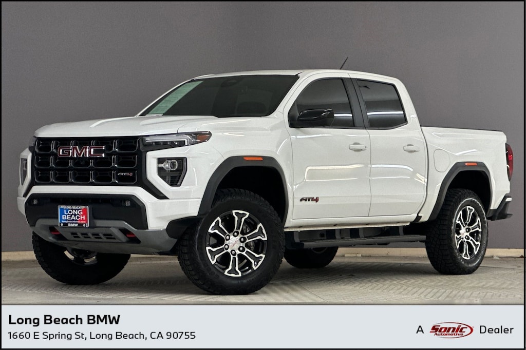 Used 2023 GMC Canyon AT4 Truck Crew Cab