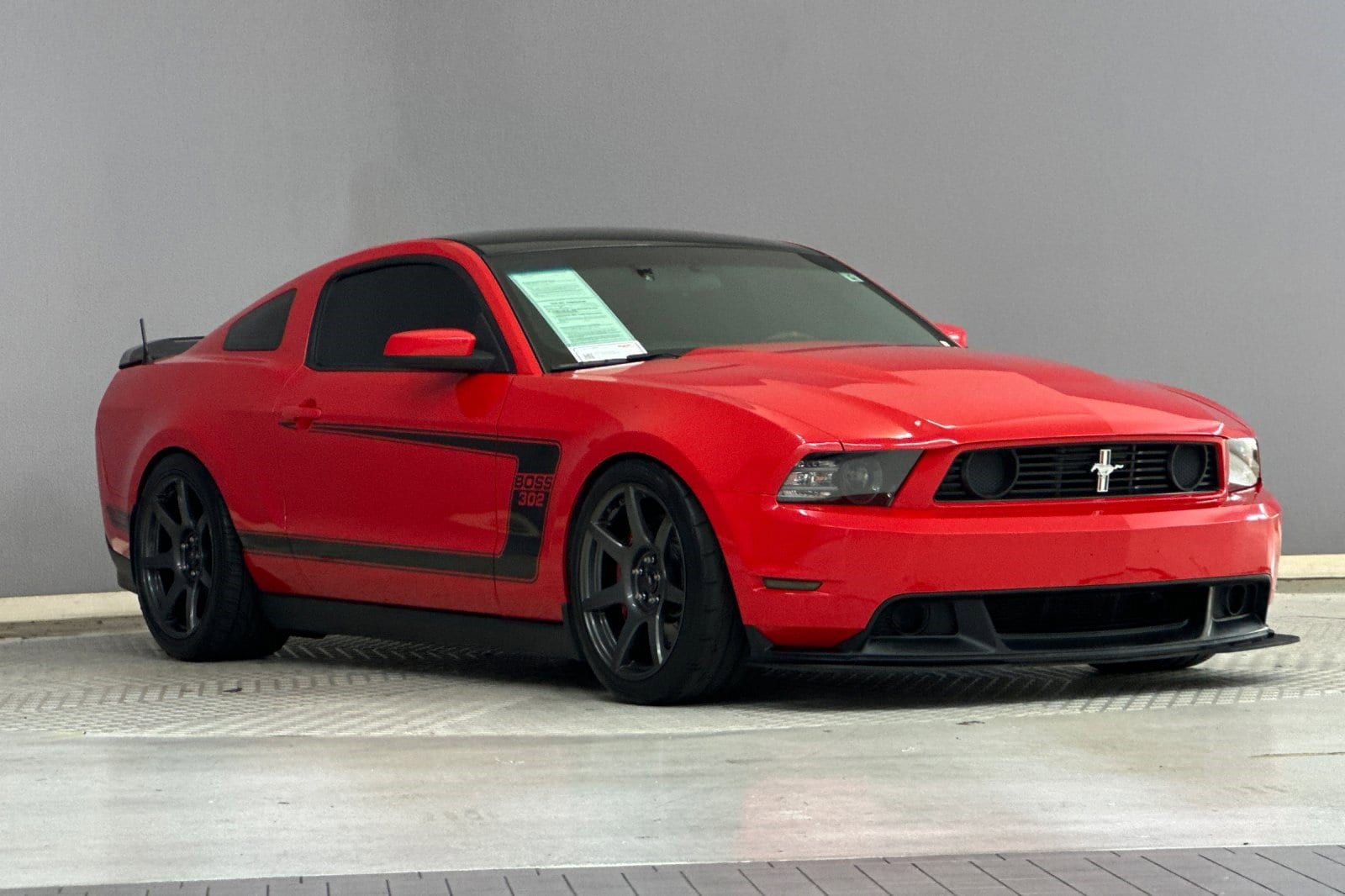 2012 Ford Mustang Boss 302 photo 5