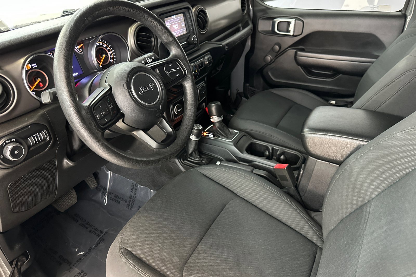 2020 Jeep Wrangler Unlimited Sport photo 4