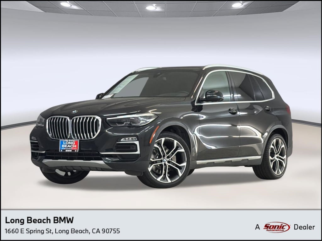 Used 2021 BMW X5 xDrive40i SUV