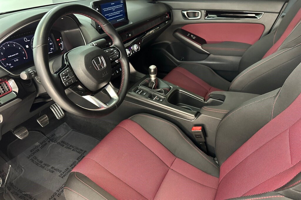 Used 2025 Honda Civic Si Sedan