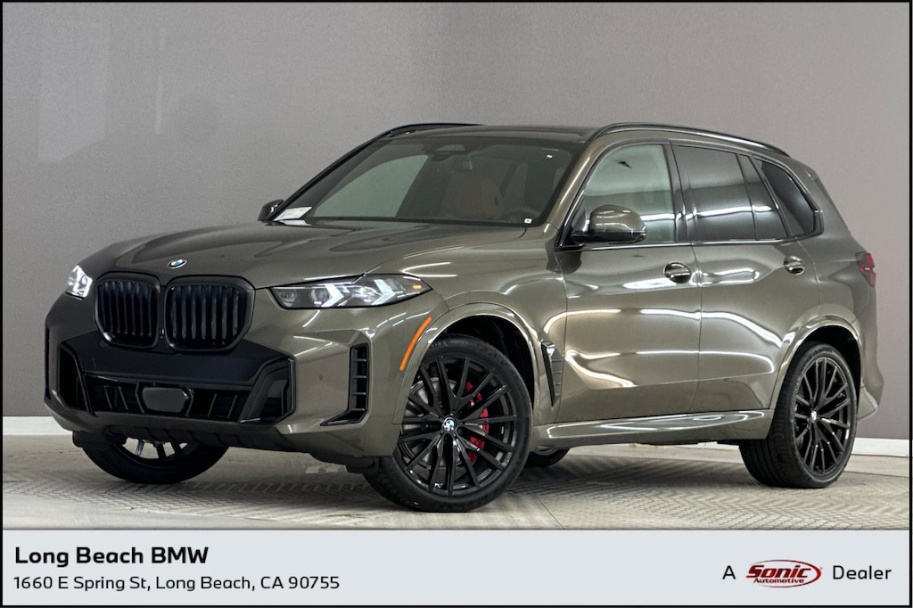 New 2026 BMW X5 sDrive40i SUV