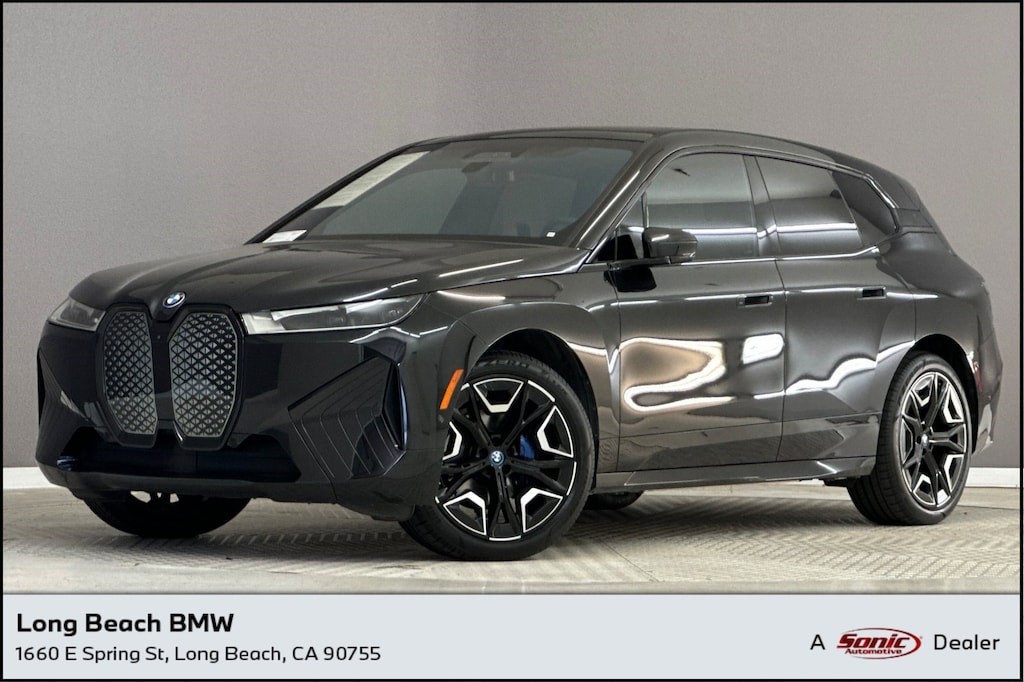 Certified 2024 BMW iX xDrive50 SUV