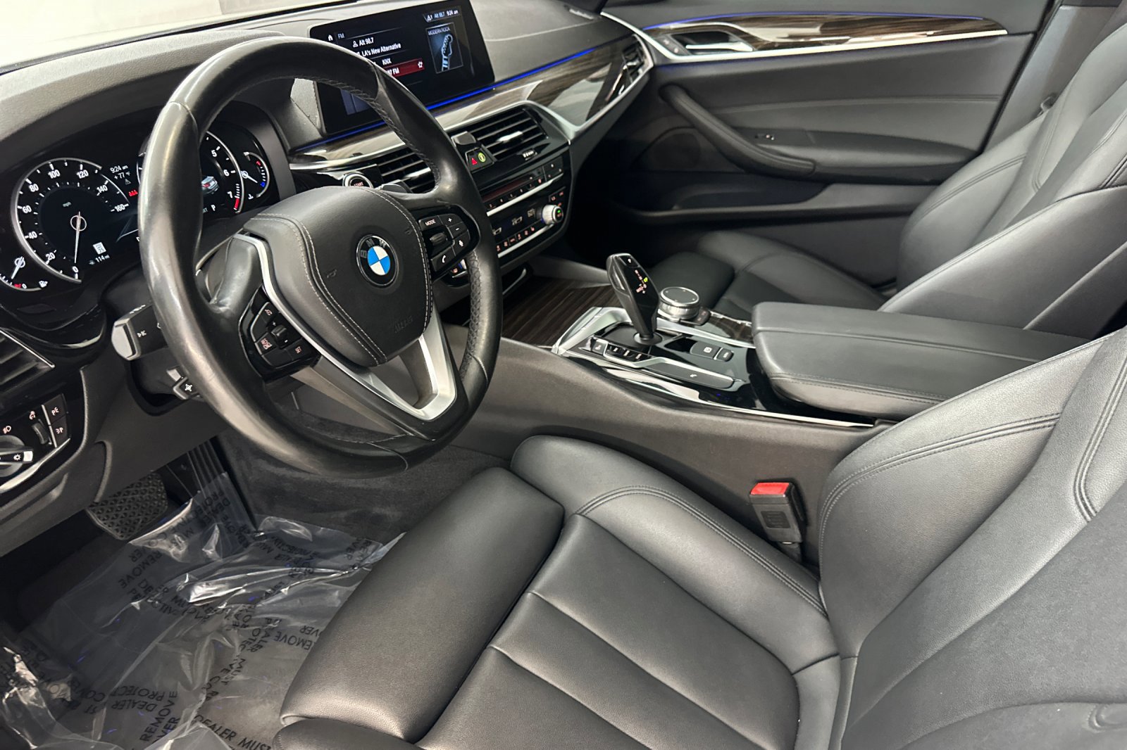 2018 Bmw 530i Sedan photo 4