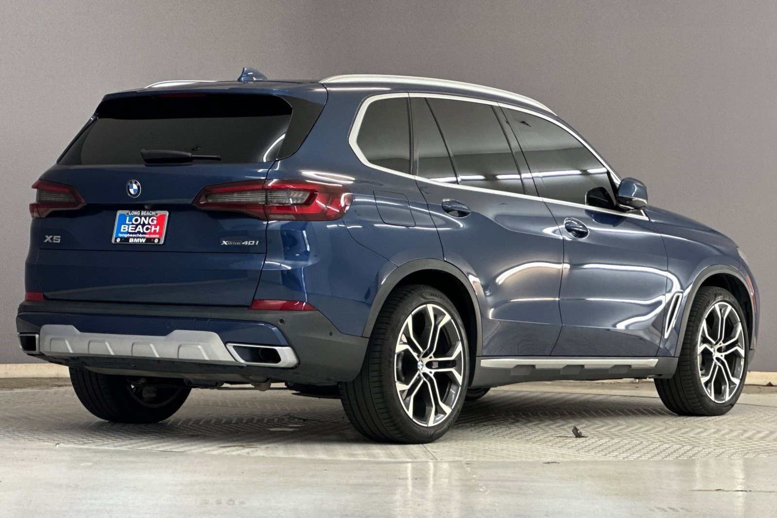 2020 BMW X5 xDrive40i photo 3