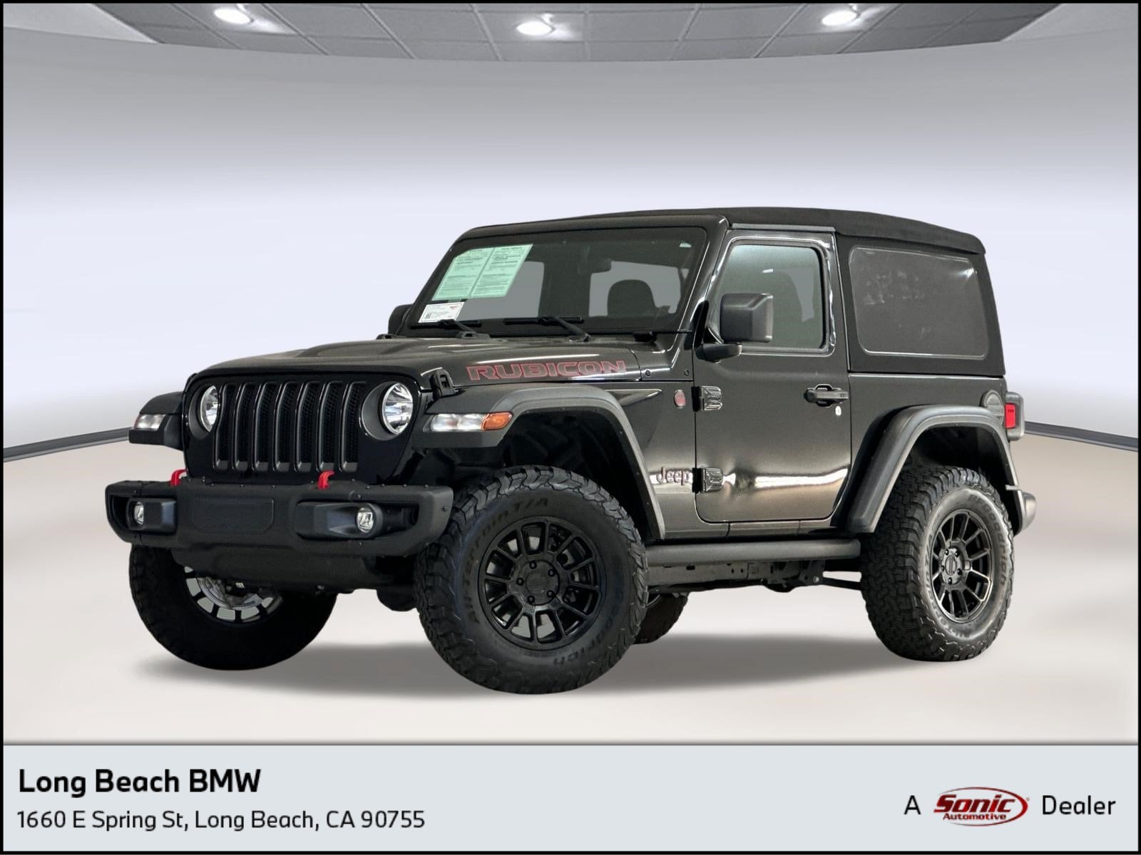 2023 Jeep Wrangler 2-Door Rubicon