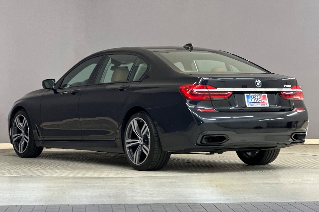 Used 2019 BMW 740i Sedan