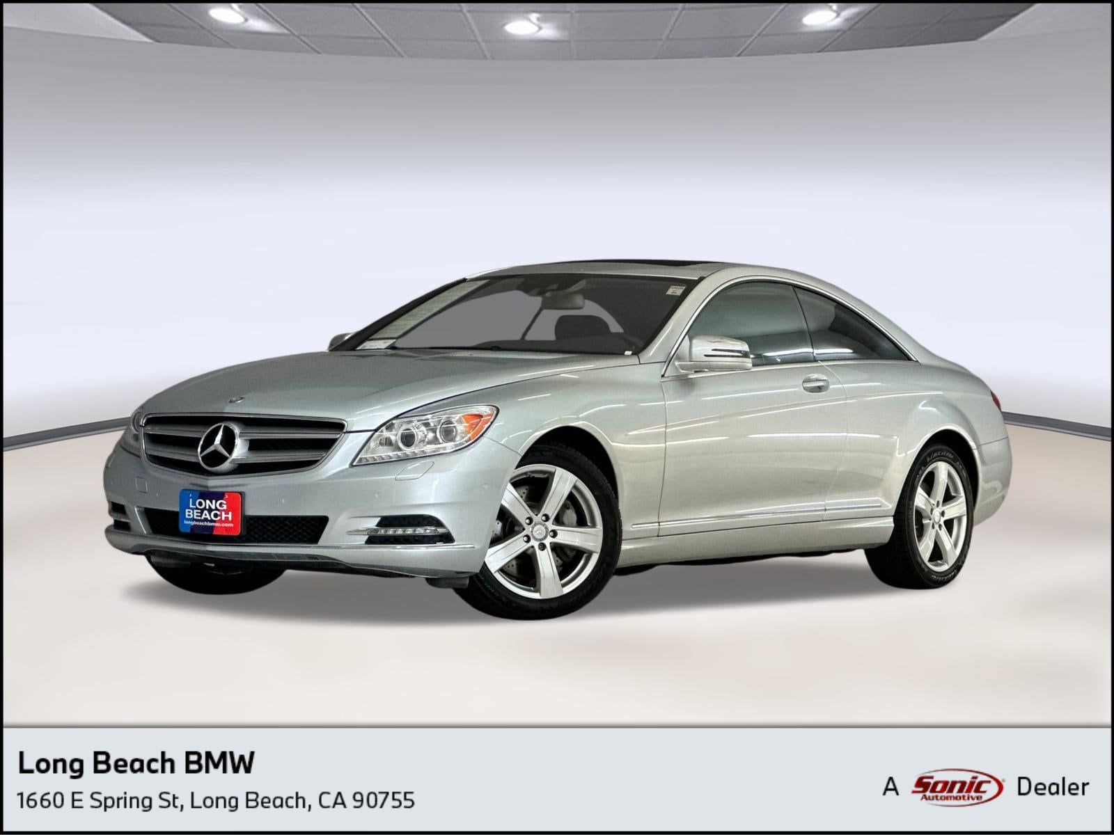 2014 Mercedes-Benz CL-Class CL550