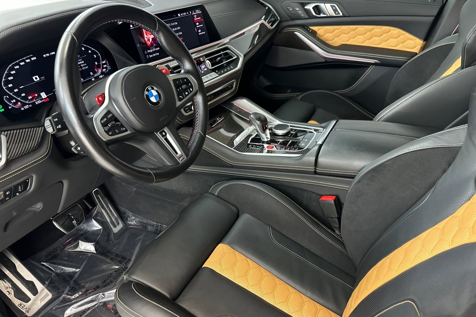 2023 Bmw X5 M photo 4