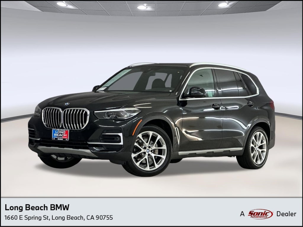 Certified 2023 BMW X5 xDrive40i SUV