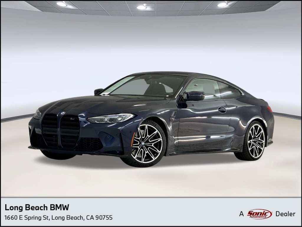 Used 2024 BMW M4 Competition Coupe