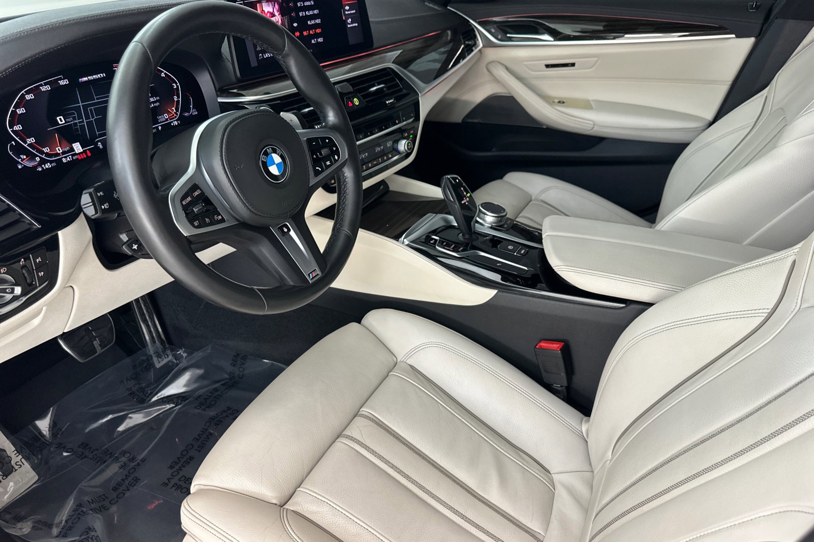 2021 Bmw M550i xDrive Sedan photo 4