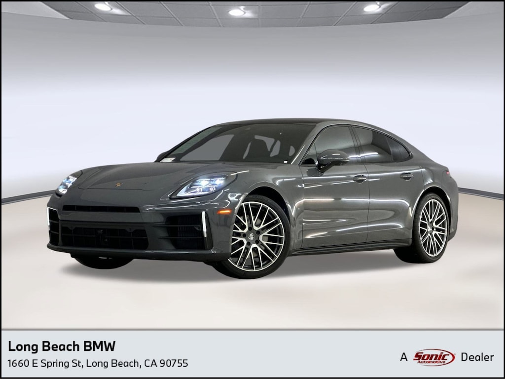 Used 2025 Porsche Panamera Hatchback