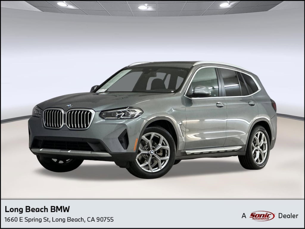 Certified 2023 BMW X3 sDrive30i SUV
