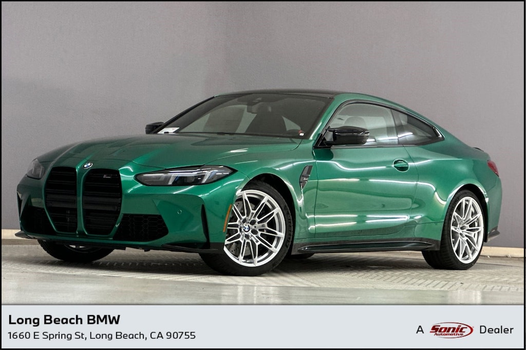 New 2026 BMW M4 Competition Coupe