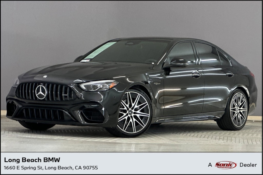 Used 2025 Mercedes-Benz AMG C 63 S E Performance Sedan