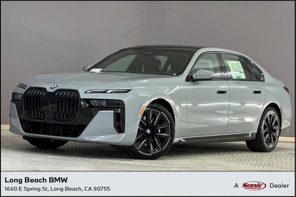New 2026 BMW 740i Sedan