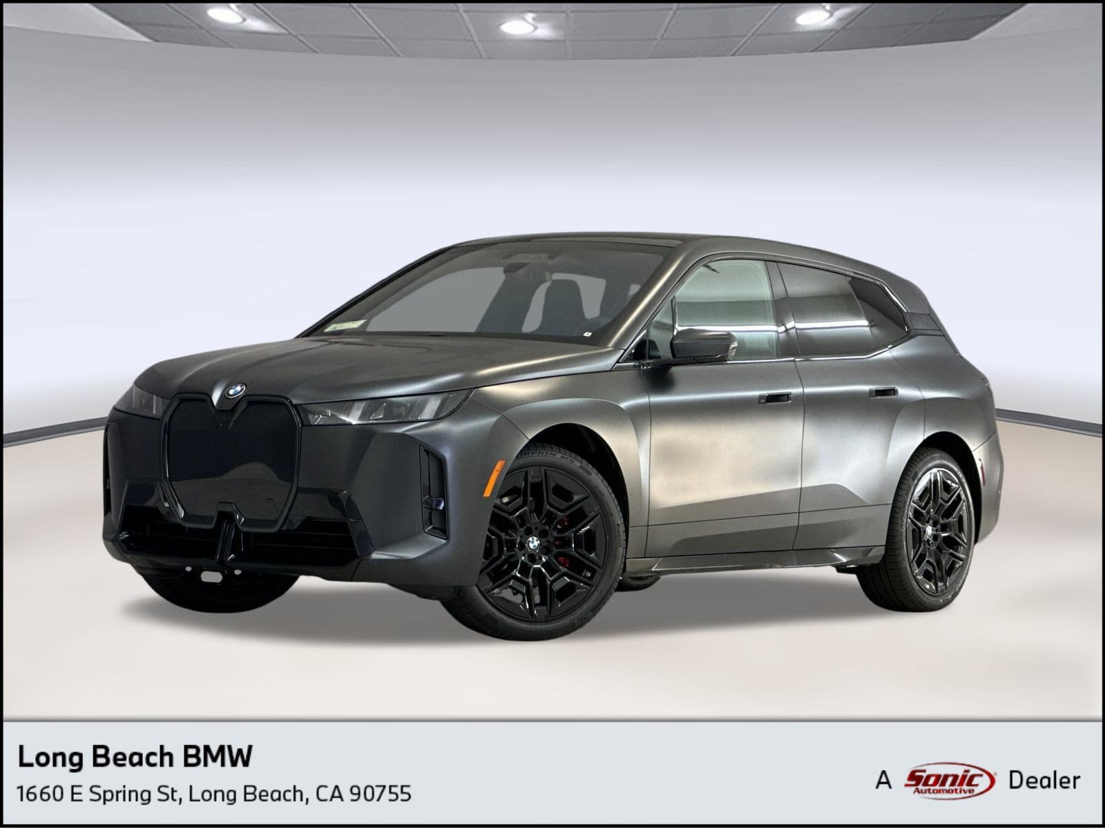 2026 BMW iX 45's photo