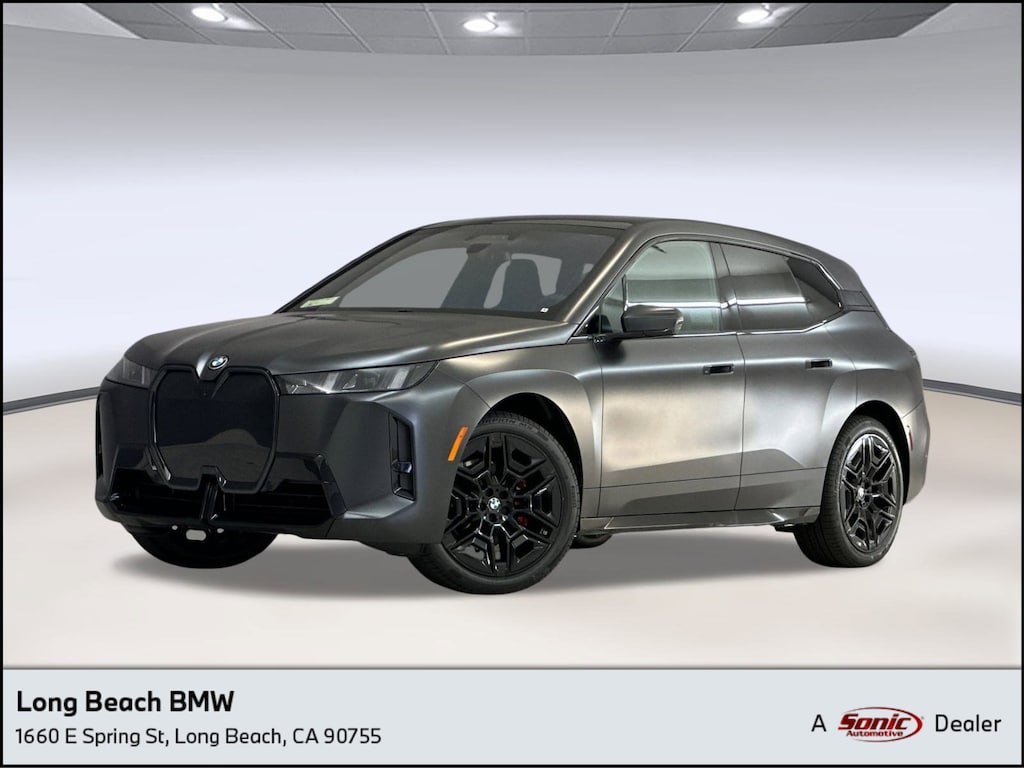 New 2026 BMW iX xDrive45 SUV